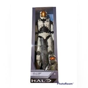 Halo Infinite KELLY-087 w/ Shotgun 12" Action Figure Series 4- 2022